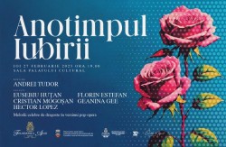 Anotimpul iubirii, la Filarmonica din Arad, joi, 27 februarie