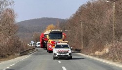 Atenție șoferi! Trafic deviat și azi ca urmare a trecerii convoiului agabaritic