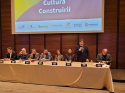 Iustin Cionca: „Noi tot ce construim local este într-o logică regională”. Cultura construirii în Banat – conferință regională la Timișoara