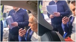 Călin Georgescu săltat din trafic și condus la Parchetul General, de unde a plecat după 5 ore de audieri