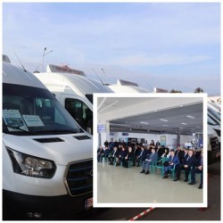 24 de comune din județul Arad beneficiază de microbuze electrice noi