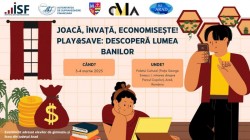 Proiect educațional ”Joacă, învață, economisește! Play&save: descoperă lumea banilor” la Complexul Muzeal Arad
