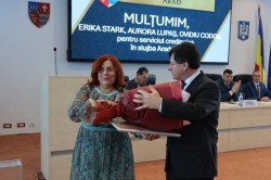 Diplome de Excelență pentru Erika Stark, Sorin Ovidiu Codoș și Aurora Lupaș