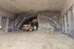 Lucrările la ciotul lipsă al Autostrăzii A1 Nădlac - Sibiu avansează în ritm accelerat