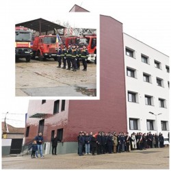 Ziua Protecției Civile și festivitatea de inaugurare a proiectului de modernizare 
a sediului ISU Arad

