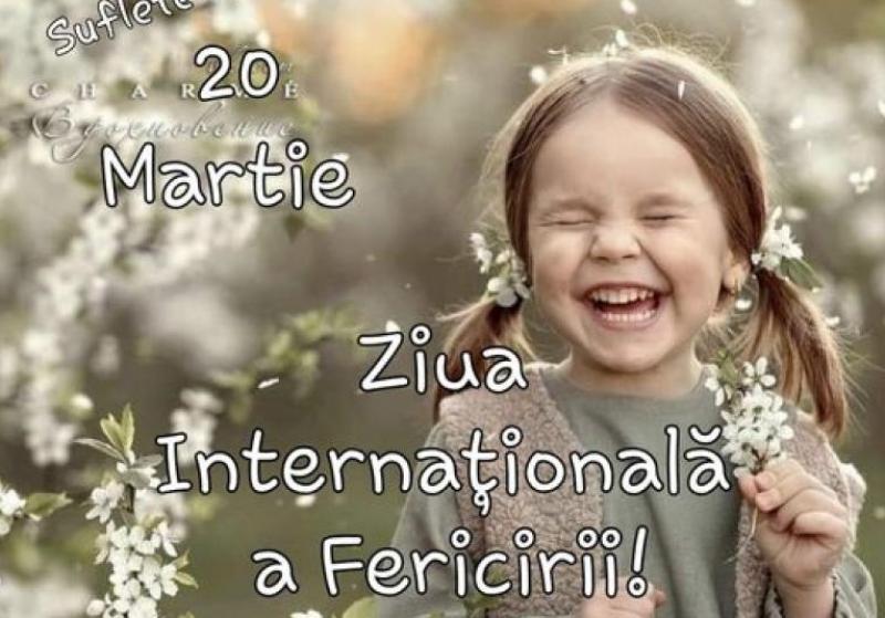 Românii pe locul 32 în clasamentul celor mai fericiți oameni din lume. 20 martie - ”Ziua Internațională a Fericirii”