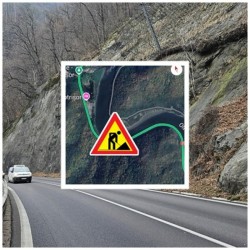 Atenție șoferi! Noi restricții de circulație pe DN 7, Valea Oltului