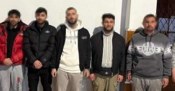 Cinci migranți în drum spre spațiul Schengen depistați de polițiștii de frontieră pe autostrada A 1 în apropiere de Nădlac