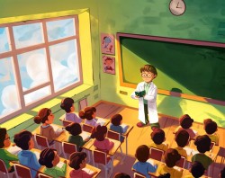 Elevii din Arad și alte 16 județe se întorc de luni la școală, în modulul 4 de cursuri, cu două săptămâni înainte de primele simulări 