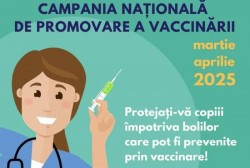 Lansarea Campaniei Naționale de Informare, Educare și Comunicare „Copil vaccinat: copil protejat!” - martie-aprilie 2025 

