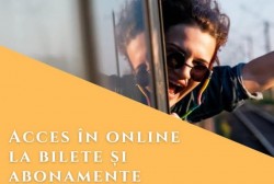 Acces în online la bilete și abonamente pentru studenți