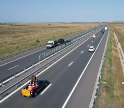 Mai multe lucrări astăzi pe autostrada A1. Trafic restricționat


