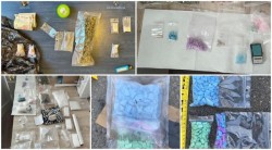 Alți trei traficanți de droguri prinși în flagrant delict de polițiștii arădeni