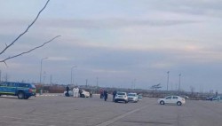 Polițist găsit mort după ce s-a înjunghiat în propria mașină