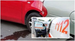 Doi pensionari, victime ale unui accident auto produs pe strada Banu Mărăcine din Arad