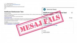 Atenție! Emailuri false în numele ANAF