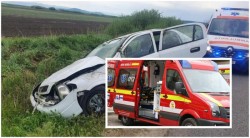 Grav accident rutier cu 5 victime, dintre care 2 copii, între Fântânele și Frumușeni