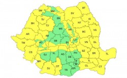 Atenționare Cod Galben de vânt puternic în Arad