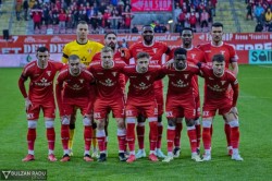 Cu o floare nu se face primăvară, dar trezește speranța că e aproape. După una dintre cele mai bune evoluții din ultima perioadă, UTA obține primele 3 puncte din play-out