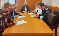 Protocol de colaborare al Centrului de Sănătate Mintală cu IȘJ Arad, IPJ Arad și DSP Arad