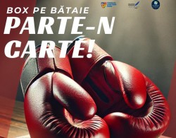 Biblioteca și un eveniment dinamic și educativ: „Box pe bătaie PARTE-N CARTE!” 