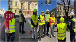 Viitorul Poliției Rutiere arădene este asigurat. Patrula școlară de la Gimnaziala ”Mihai Eminescu” în acțiune 