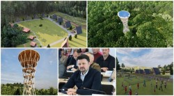 Modernizarea Taberei de Copii Casoaia și a Parcului de Sculptură din Comuna Târnova intră în linie dreaptă