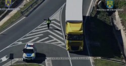 Razie de amploare pe autostrada A1 Deva - Nădlac