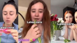 Tinere care mănâncă lalele - noul trend bizar devenit viral pe TikTok