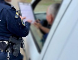 Polițist prins beat la volan în urma unei razii pe DN 7A