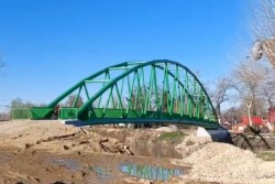 Pasarela de la Trei Insule, gata înainte de termen – se deschide înainte de Sărbătorile Pascale