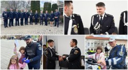 Ziua Poliției Române a fost celebrată, la Arad, cu două zile de manifestări
