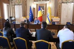 Întâlnire a reprezentanților municipalității cu cei ai companiilor care activează în Zona Industrială Vest

