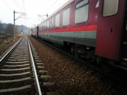 Accident mortal pe calea ferată în Banat. Circulația trenurilor a fost suspendată timp de 2 ore