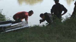 Descoperire macabră în Arad! Două cadavre de bărbați scoase din  Mureș de pompierii arădeni