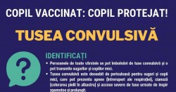 Campania Națională de Informare, Educare și Comunicare „Copil vaccinat: copil protejat!” - martie-aprilie 2025 
