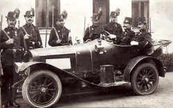 PASTILA DE ISTORIE:  La Arad s-au fabricat primele mașini de poliție din Transilvania