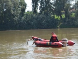 Unul dintre cadavrele scoase din râul Mureș îi aparține unui tânăr de 22 de ani din Arad