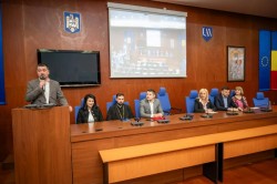 Biblioteca Vie - o conferință dedicată asistenților sociali