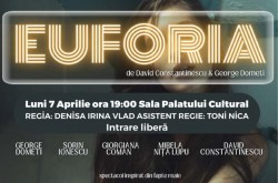 Euforia - Spectacol mărturie de teatru inspirat din experiențe reale despre consumul de substanțe interzise