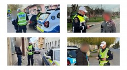 Acțiuni ale polițiștilor arădeni pentru prevenirea accidentelor în care sunt implicați pietonii