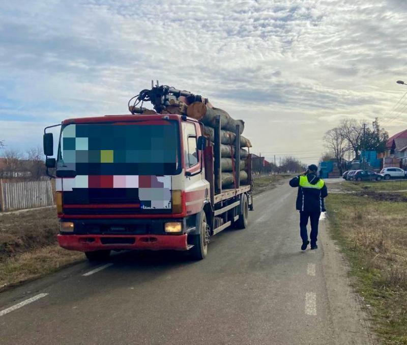Mai mulți șoferi au căzut ”victime” în urma unei razii a polițiștilor la Pecica


