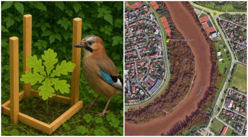 Micii stejari ai Mureșului au nevoie de noi