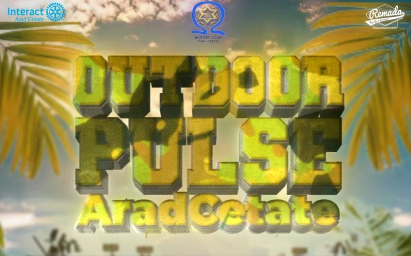 Outdoor Pulse – AradCetate. Petrecere în aer liber de Ziua Cetății Aradului, 22 iunie 2025
