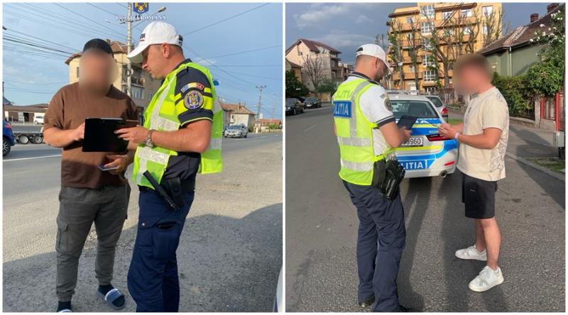 Polițiștii arădeni grijulii cu pietonii în Săptămâna Luminată