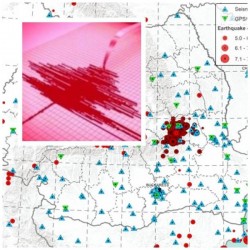 În martie, în România, s-au produs 35 de cutremure cu magnitudini cuprinse între 2 și 3,9 pe scara Richter. Ultimele 2 au avut loc în ultima zi a lunii