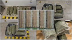 Arădean prins în flagrant delict în timp ce vindea 7,2 kilograme de cannabis cu 18.900 de euro