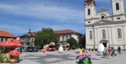Restricții de circulație în zona Piații Catedralei cu ocazia Târgului de Paște