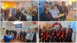 Târgul firmelor de exercițiu  ”Pas cu pas spre succes în afaceri” ediția a VIII-a
