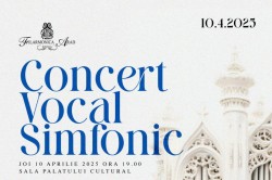 Concert Vocal Simfonic la Filarmonica din Arad